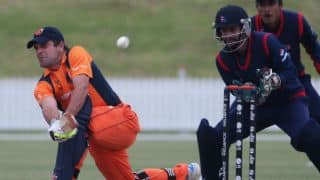 Live Cricket Score, Nepal vs Netherlands, ICC World Cup Qualifiers 2018, 7th place play-off: NED win by 45 runs